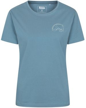 Mountain Warehouse Shirt - Lightweight Loose Fit - Blue