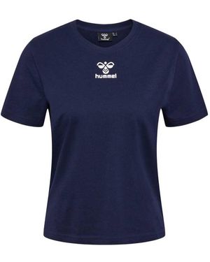 Hummel Hmllegacy Blocked T-Shirt Für Damen & Herren – Lässiger Langarm-Style