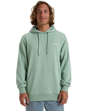 Billabong Arch PO LT Fleece Top - Grün