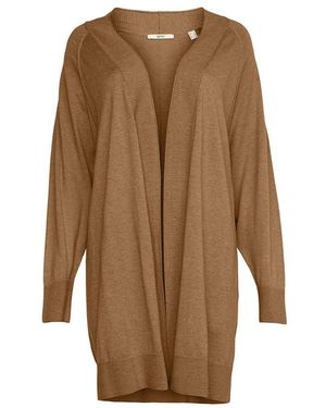 Esprit 073ee1i307 Maglione Cardigan - Neutro