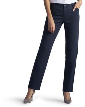 Lee Jeans Relaxed Fit All Day Straight Leg Pant - Blu