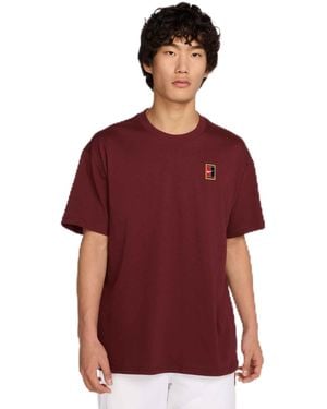 Nike Nkct M90 Oc T-shirt - Red