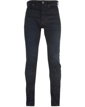 G-Star G-Star 3301 Regular Tapered Jeans - Blu