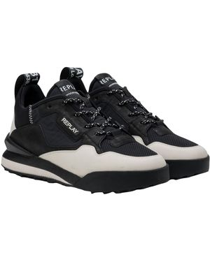 Replay Sneaker Field Twin Schuhe - Schwarz