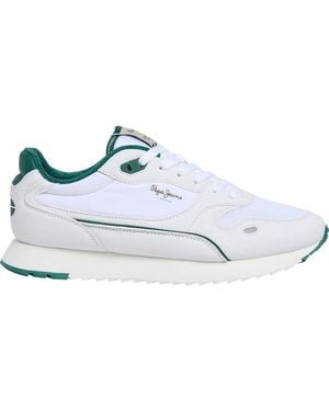 Pepe Jeans Bexley One M Sneak - White