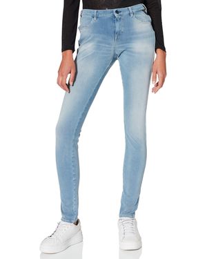 Replay Stella Skinny Jeans - Blau