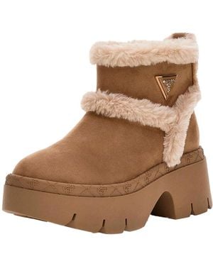 Guess Bridgete Booties EU 36 - Marrone