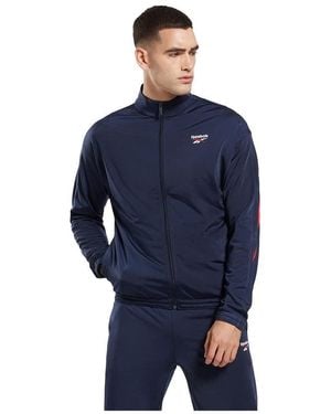 Reebok RI Vector Knit Track Sudadera - Azul