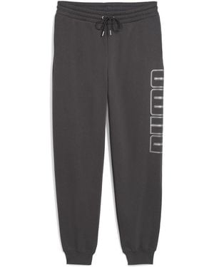 PUMA Maximal Metallic FL Sweat Pants XL - Gris