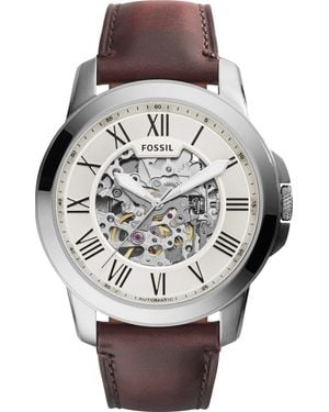 Fossil Uhr Grant - Schwarz