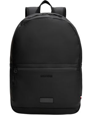Tommy Hilfiger Th Tpu Dome Rugzak Am0am13579 Rugzak - Zwart