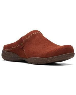 Clarks Roseville Echo Clog - Brown