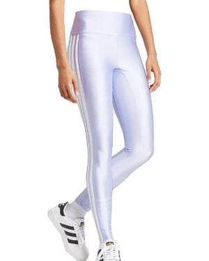 adidas Purple Leggings 3 - Blue