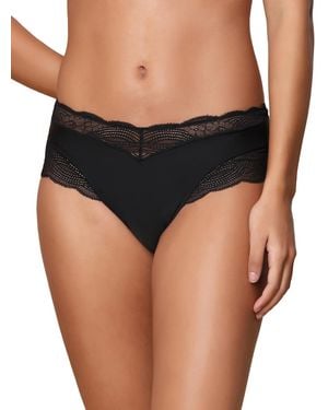 Triumph Donna Lift Smart Bandeau Maxi Ex - Nero