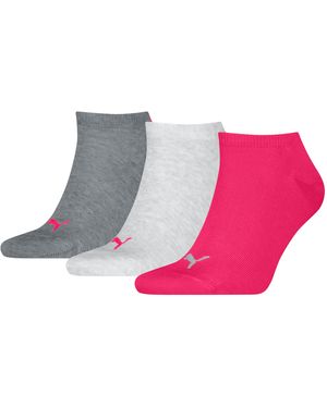 PUMA Sneakers Plain 3p - Paars