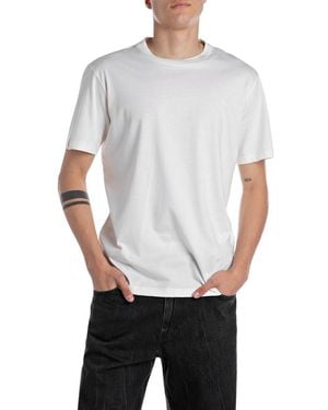 Replay M3097 T-Shirt - Weiß