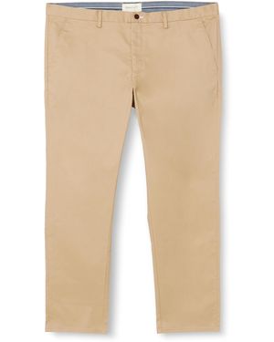 GANT Slim Tech Prep Chinos Klassische Hose - Natur