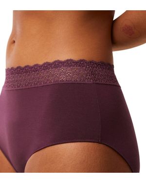 Triumph Feel Of Modal Midi Underwear - Paars