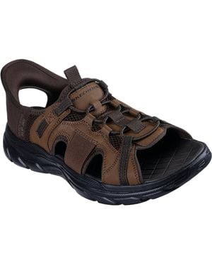 Skechers REVOLTED SS Merrick Sportsandale - Schwarz