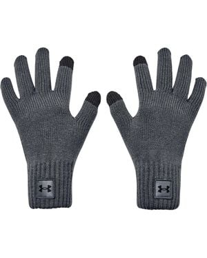 Under Armour Standard Halftime Gloves, - Gray