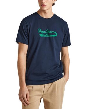 Camisetas de manga corta Pepe Jeans de hombre Rebajas en linea hasta el 50 de descuento Lyst Pagina 5