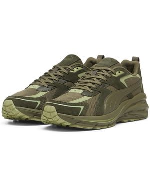 PUMA Erwachsene Hypnotic LS Sneakers 45 Olive Dark Calming Green - Grün