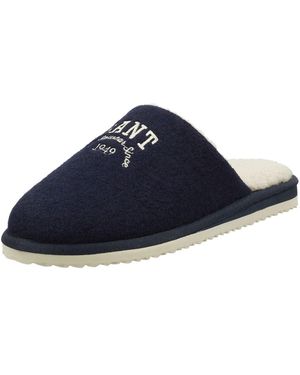 GANT Footwear Pantofli Slipper - Blue