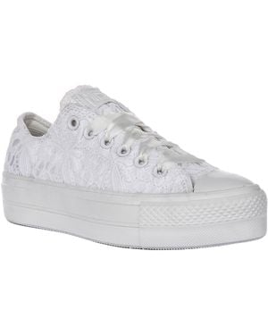 Converse A15005c Ct As Lift Ox Chochete Star Lc Trainers - Black