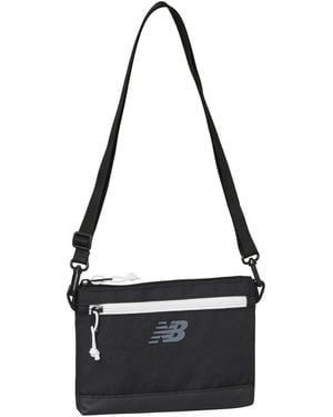 New Balance Borsa a tracolla leggera da uomo e donna - Nero