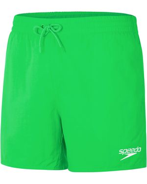 Speedo Core Leisure 16 Inch Mens Swim Shorts - Green