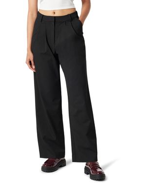 The Drop Nancy Pleat Front Wide Leg Trouser Pantaloni - Nero