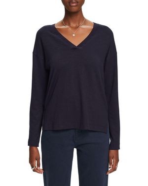 Esprit 093ee1k312 T-Shirt - Blu