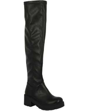 Tom Tailor 2196712 Overknee-Stiefel - Schwarz