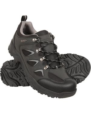 Mountain Warehouse Adventurer wasserdichte wanderschuhe – Sneakers mit - Schwarz