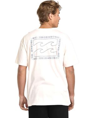 Billabong Premium Short Sleeve Graphic Tee - White