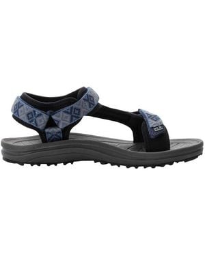 Jack Wolfskin Wave Breaker W Sandals - Blue