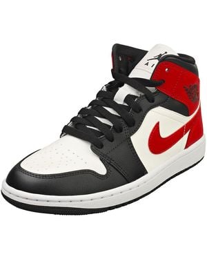 Nike Air Jordan 1 Mid - Black