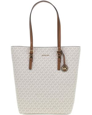 Michael Kors LG NS TOTE VANILLA/ACRN One Size - Grau