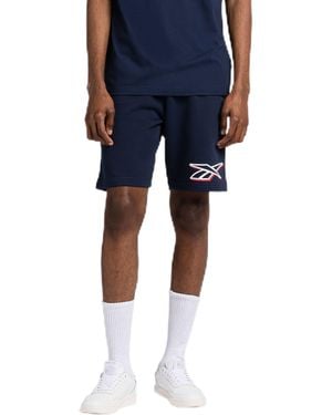 Reebok Vector Pack Shorts - Blue