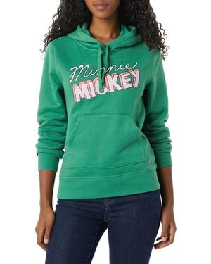 Amazon Essentials Disney | Marvel | Star Wars | Princess Fleece Jumper Hoodie Sweatshirts - Green