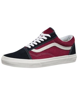 Vans Old Skool Classic Canvas Sneaker - Blauw