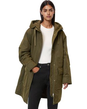 Marc O' Polo 348116371077 Cappotto - Verde