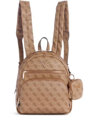Guess Power Play Tech Backpack - Brown