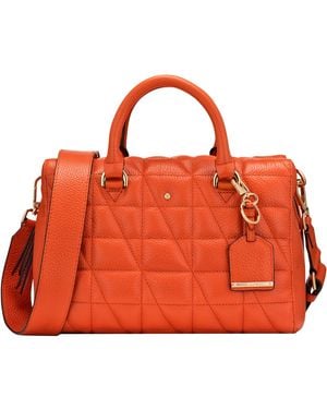 Geox D Saffiria A Bag - Orange