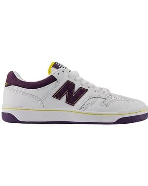 New Balance Adult Bb480 V1 Court Trainer - Grey