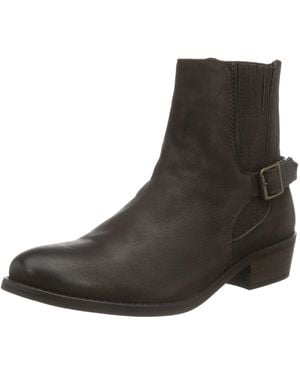 Vero Moda Vmjeanet-Stivale in Pelle - Nero
