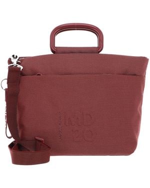 Mandarina Duck , MD20 HANDBAG Donna, CARAMEL CAFE - Rosso