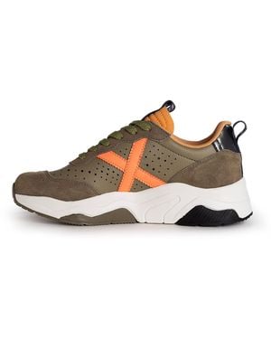 Munich Wave, Zapatillas para Mujer, Verde Caqui 123, 41 EU - Marrón