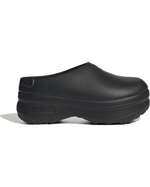 adidas Adifom Stan Mule W Hausschuhe IE4626 Schwarz