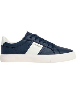 Hackett Hackett Blake Mix Trainers 44 - Blau